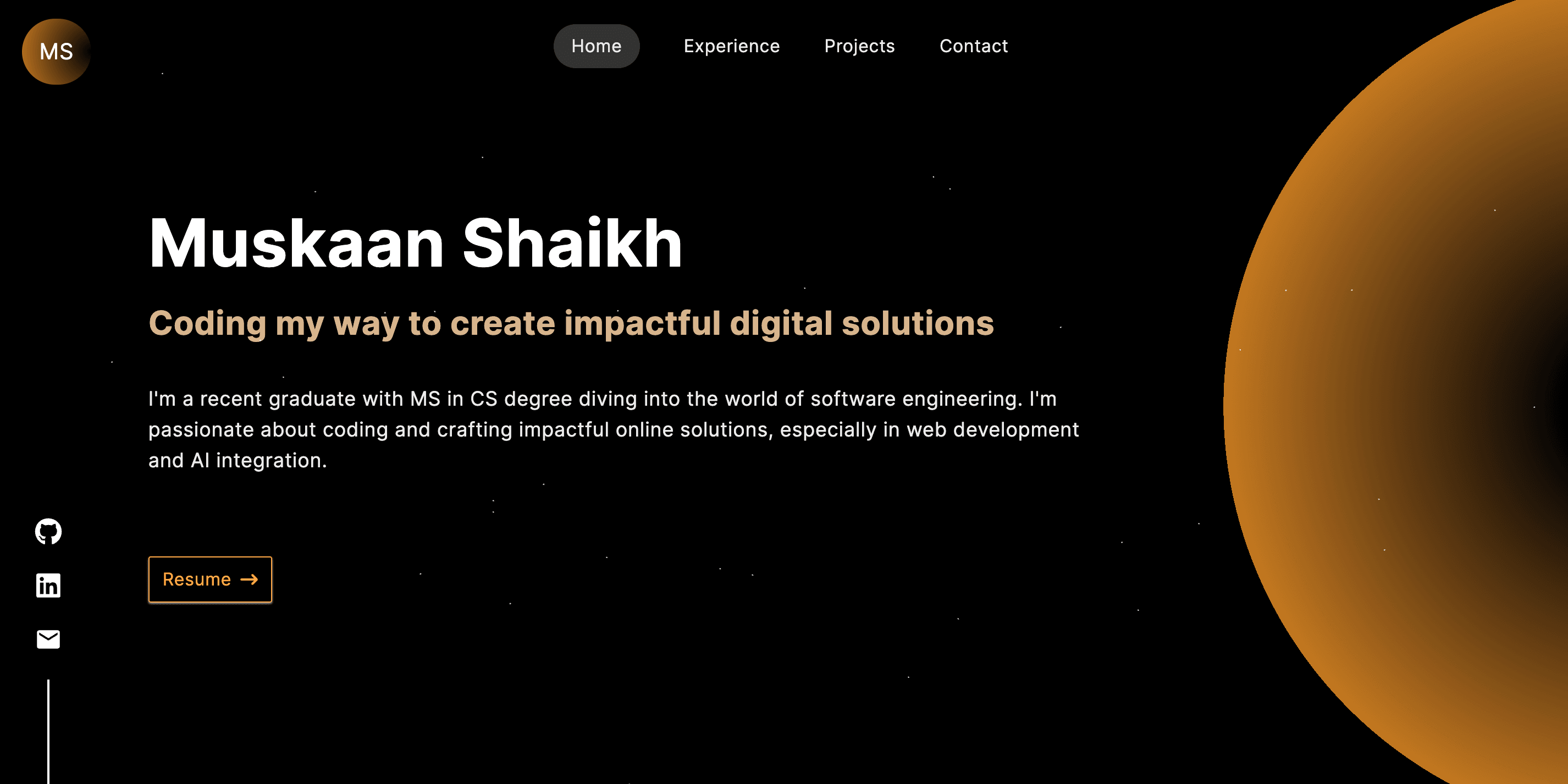 Portfolio Website